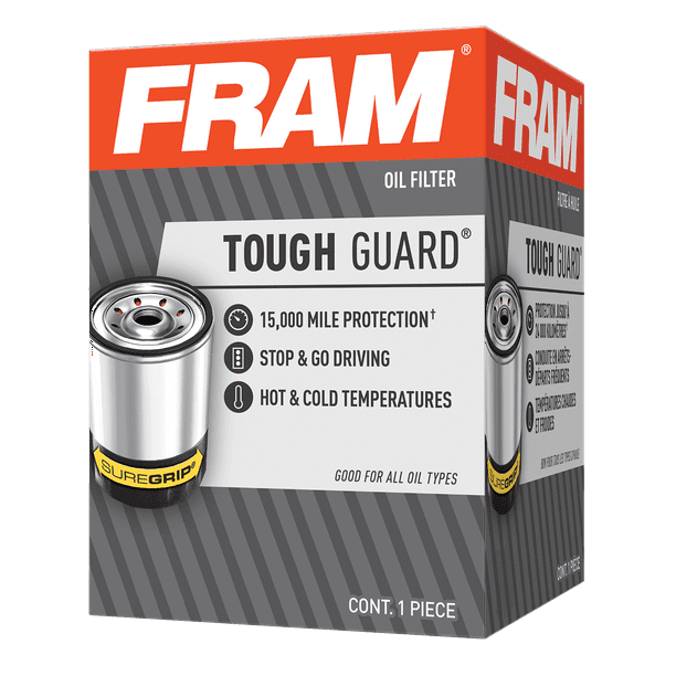 FRAM TG10060 Tough Guard Oil Filter